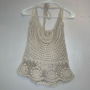 Surf Gypsy crochet top